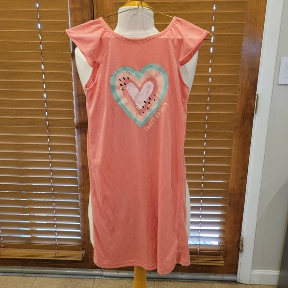🧡🩵EUC~ TWO CARTER'S GIRLS NIGHTGOWNS (2) - Picture 11 of 13